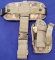 UTG DROP LEG HOLSTER, NEW BUT OUT OF PACKAGING, DIGITAL CAMO, RH