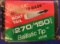 BULLETS, NOSLER BALLISTIC TIP, 270 CAL, 150GR BT, PARTIAL BOX APPROXIMATELY 2/3 FULL