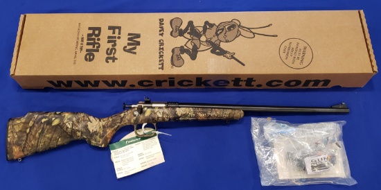 KEYSTONE CRICKETT YOUTH RIFLE, 22LR, NEW IN BOX