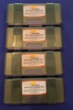 PLANO RIFLE CARTRIDGE CASES NEW QTY 4