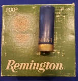 AMMO, 12GA VINTAGE REMINGTON RXP, FULL BOX