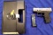 TAURUS MODEL PT140 PISTOL 40 S&W IN FACTORY BOX, AVERAGE CONDITION