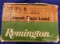 AMMO REMINGTON MOHAWK FIELD 20 GAUGE SHOTGUN SHELLS, #8, 2.75