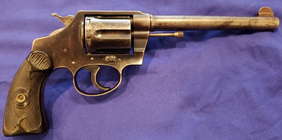 COLT POLICE POSITIVE DOUBLE ACTION REVOLVER 38 SPL