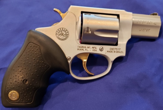 TAURUS ULTRALITE DOUBLE ACTION REVOLVER 38 SPL