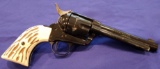 HY HUNTER WESTERN SIX SHOOTER MODEL SINGLE ACTION REVOLVER .22 S, L, LR