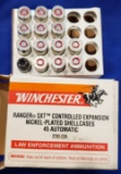 AMMO WINCHESTER .45 ACP 230GR SXT HP, 18 RDS