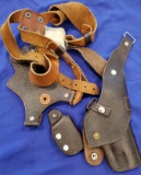 SHOULDER HOLSTER RIG FOR 1911 WITH MAG HOLSTER