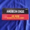 AMERICAN EAGLE .40 S&W 180GR FMJ… 50 RDS