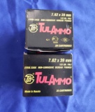 TULA 7.62X39 122GR FMJ… 40 RDS