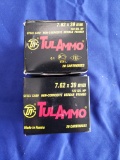 TULA 7.62X39 122GR HP… 40 RDS