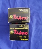 TULA 7.62X39 122GR FMJ… 40 RDS