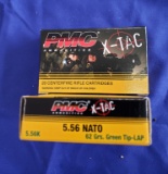 PMC X-TAC 5.56 62GR GREENTIP… 40 RDS