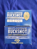 LAW ENFORCEMENT MULTI-DEFENSE BUCKSHOT 12GA… 20 RDS