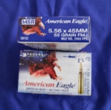 AMERICAN EAGLE 5.56 55GR FMJ… 40 RDS