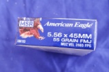AMERICAN EAGLE 5.56 55GR FMJ… 20 RDS
