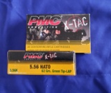 PMC X-TAC 5.56 62GR GREENTIP… 40 RDS