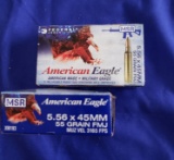 AMERICAN EAGLE 5.56 55GR FMJ… 40 RDS