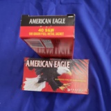 AMERICAN EAGLE .40 S&W 180GR FMJ… 100 RDS