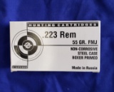 .223 REMINGTON 55GR FMJ… 20 RDS