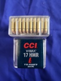 CCI .17 HMR 17GR VMAX POLYMER TIP… 100 RDS