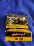 PMC X-TAC 5.56 62GR GREENTIP… 40 RDS