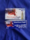 AMERICAN EAGLE 5.56 55GR FMJ… 40 RDS