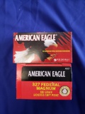 AMERICAN EAGLE 327 FED MAGNUM 100GR JSP… 100 RDS