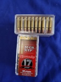 HORNADY .17 HMR 20GR XTP… 100 RDS