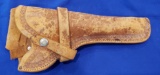 HOLSTER, TAN LEATHER