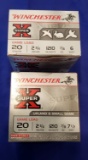 WINCHESTER SUPER X GAME LOADS 20GA 2.75