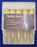 BARRETT .416 BY THUNDER AMMO 415GR COPPER MATCH… 10 RDS