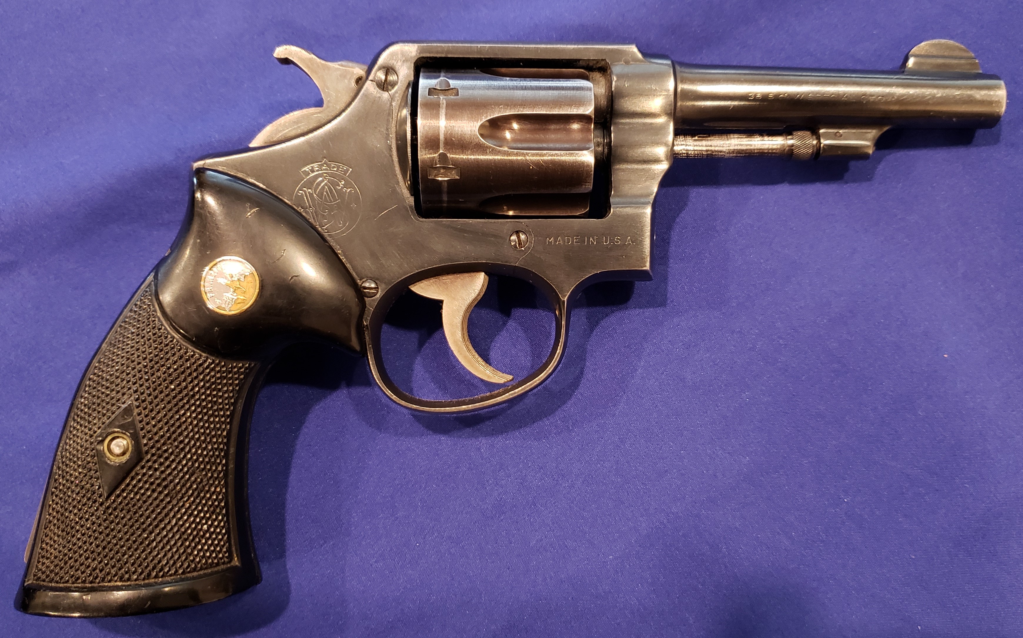 たなかワークス38S&W. SPECIAL CTG SMITH & WESSON .38 SPECIAL CTG REVOLVER | Proxibid