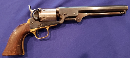 COLT BLACKPOWDER .38 CALIBER REVOLVER