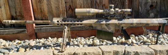 BARRETT M82A1 SEMIAUTO SNIPER RIFLE .416 BARRETT