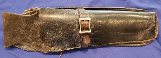 BLACK LEATHER HOLSTER