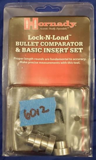 Hornady Lock-N-Load Comparator & Basic Insert Set
