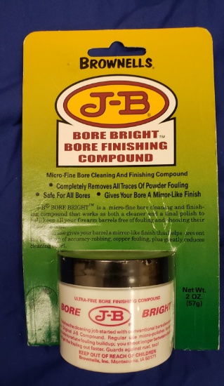 Brownells Bore Bright Bore Finishing Compound (SEALED)