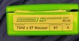 Redding Reloading Die Set 7MMx 57 Mauser