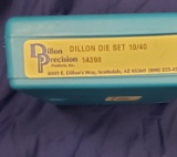 Dillion Precison Die Set 10/40