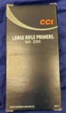 CCI Large Rifle Primers NO. 200 1000 Count (SEALED)