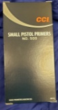 CCI Small Pistol Primers NO. 500 1000 Count (SEALED)