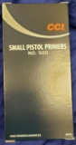 CSI Small Pistol Primers NO. 500 1000 Count (SEALED)