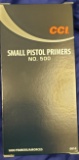 CSI Small Pistol Primers NO. 500 1000 Count (SEALED)