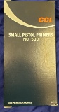 CSI Small Pistol Primers NO. 500 1000 Count (SEALED)