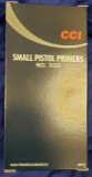 CSI Small Pistol Primers NO. 500 1000 Count (SEALED)