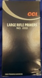 Large Rifle Primers NO. 200 1000 Count (SEALED)