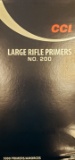 Large Rifle Primers NO. 200 1000 Count (SEALED)