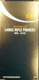 CCI Magnum Large Rifle Primers NO. 250 1000 Count (SEALED)