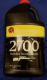 Accurate 2700 Rifle Double base Smokeless Propellant 8 LBS (SEALED)